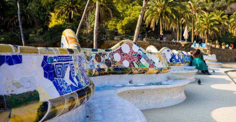 Barcelona: Park Güell Guided Tour - What to Expect During the Guided Tour
