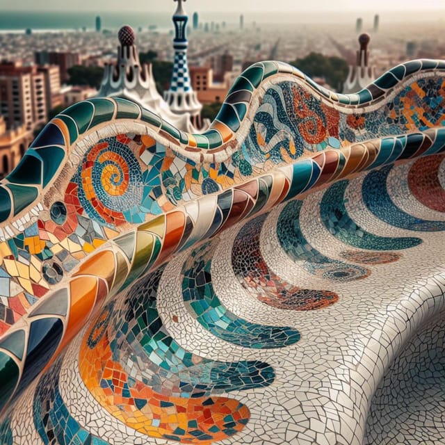 Barcelona: Park Güell Guided Tour with Entry - Meeting Point and Accessibility Details