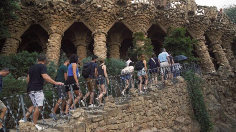 Barcelona: Park Guell Guided Tour with Skip The Line Entry - Starting Point at Carmel Hill
