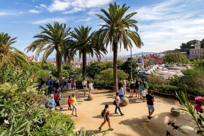 Barcelona: Park Guell Guided Tour with Skip-the-Line Entry - The Highlights of Gaudí’s Architectural Genius
