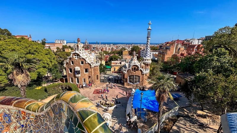 Barcelona: Park Güell Guided Tour with Skip the Line Ticket - Key Points