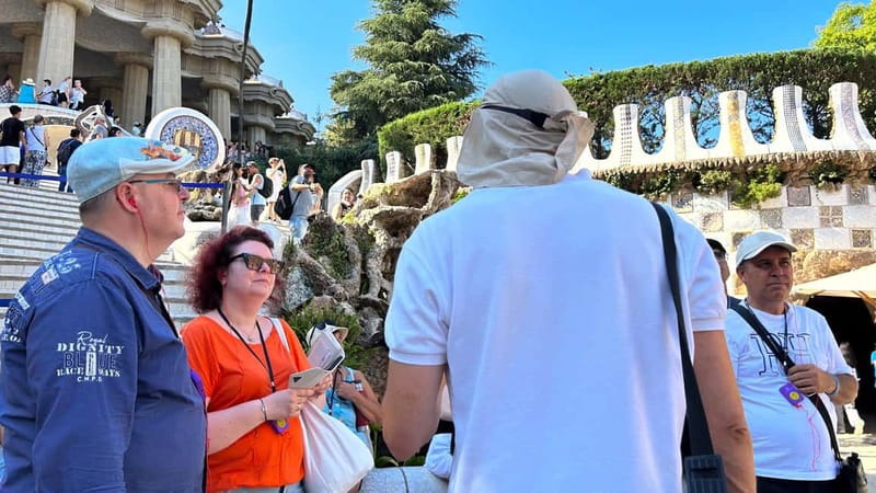 Barcelona: Park Güell Guided Tour with Skip the Line Ticket - What the Tour Covers: From Winding Paths to Architectural Marvels