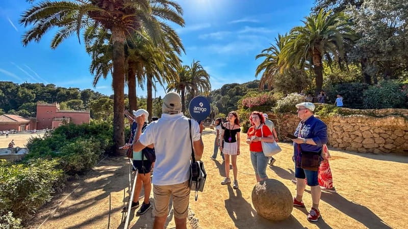 Barcelona: Park Güell Guided Tour with Skip the Line Ticket - Who Should Consider This Tour?