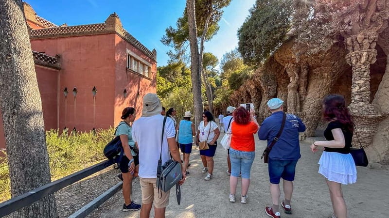 Barcelona: Park Güell Guided Tour with Skip the Line Ticket - Frequently Asked Questions