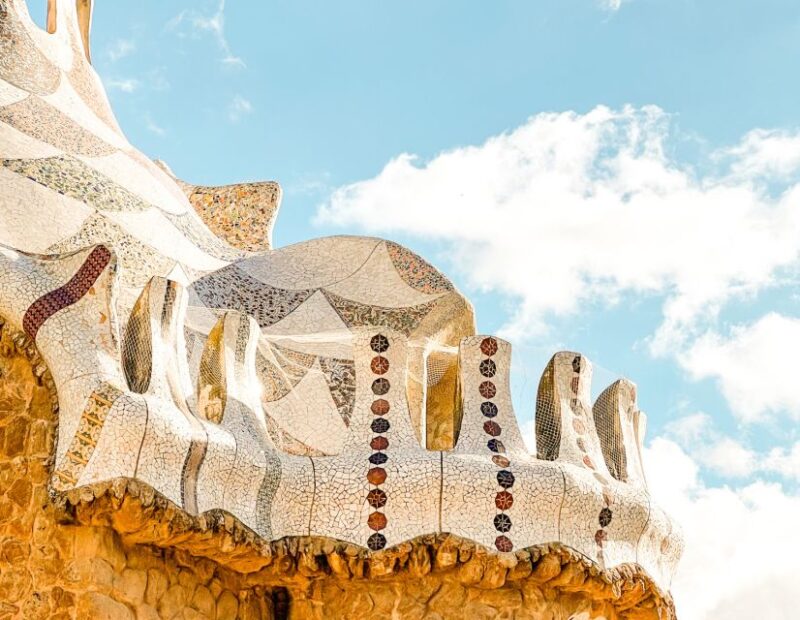 Barcelona: Park Güell & La Sagrada Familia Tickets and Tour - Discovering the Colorful World of Park Güell