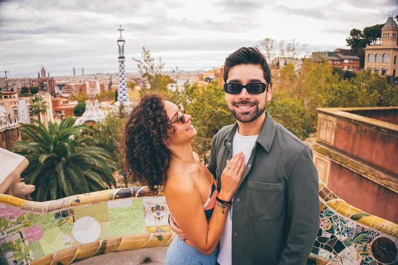 Barcelona: Park Guell Photoshoot - Key Points