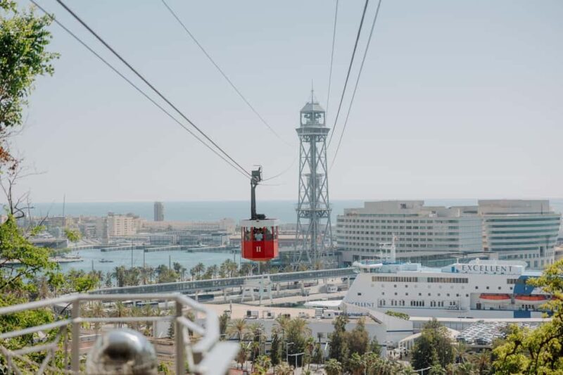 Barcelona: Park Güell, Sagrada Familia, Cable Car & More - Elevated Views from Montjuïc Hill