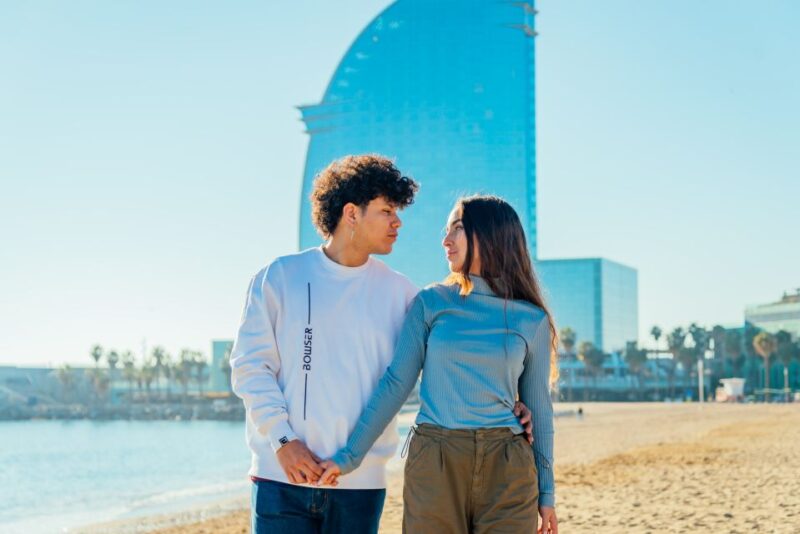Barcelona Photo Experience: famous landmarks or the beach! - How the Photoshoot Is Conducted