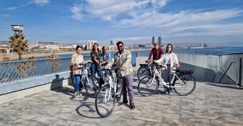 Barcelona Photo Highlights 4h Small Group eBike Tour - Exploring Barcelona’s Architectural Wonders: Casa Batlló and Casa Mila
