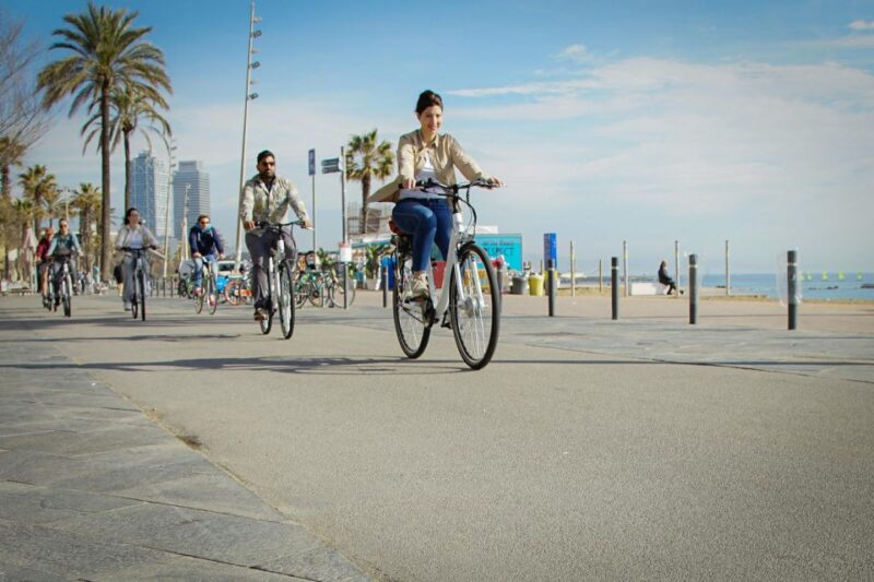 Barcelona Photo Highlights 4h Small Group eBike Tour - Climbing Montjuic Hill to Discover Olympic and Cultural Sites