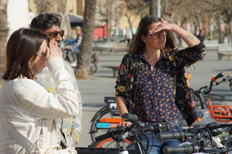 Barcelona Photo Highlights 4h Small Group eBike Tour - Panoramic Photos at Mirador del Mediterrani and Port Vell