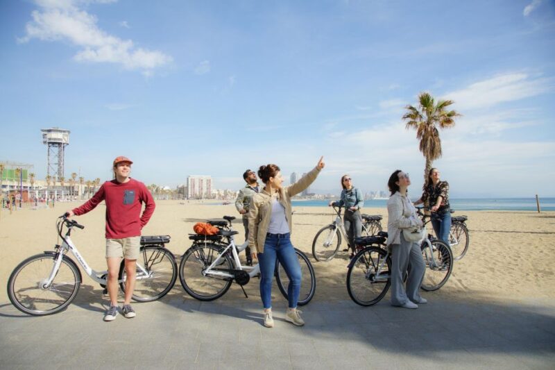 Barcelona Photo Highlights 4h Small Group eBike Tour - What’s Included and Optional Extras