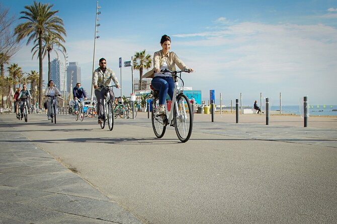 Barcelona Photo Highlights eBike Small Group Tour - Discovering Casa Batlló and Casa Milas Architectural Marvels