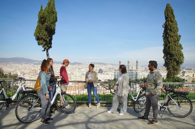 Barcelona Photo Highlights eBike Small Group Tour - Art and Scenic Views at Joan Miró Foundation and Miramar