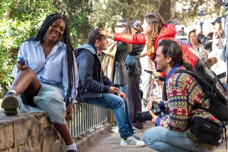 Barcelona: Photographic Madness at Barceloneta Beach - What Photos Are Included and How They Are Delivered