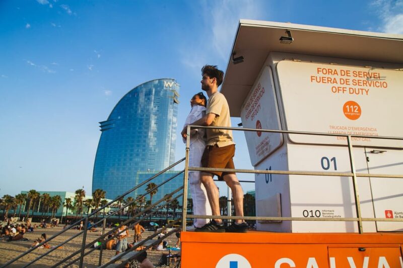 Barcelona: Photographic Madness at Barceloneta Beach - How the Tour Handles Light and Location Choice