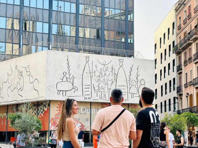 Barcelona: Picasso's Barcelona & Picasso Museum Walking Tour - Discover Picasso’s Barcelona in a 2.5-Hour Guided Walk