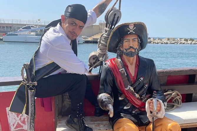 Barcelona Pirate Adventure 75min. - Explore the Pirate Adventure on Barcelona’s Coastline for $28.81