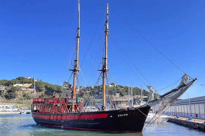 Barcelona Pirate Adventure 75min. - Key Points