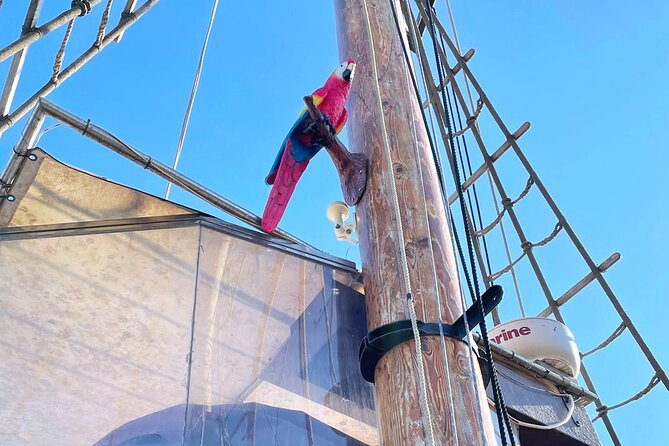 Barcelona Pirate Adventure 75min. - Scenic Views and Outdoor Atmosphere