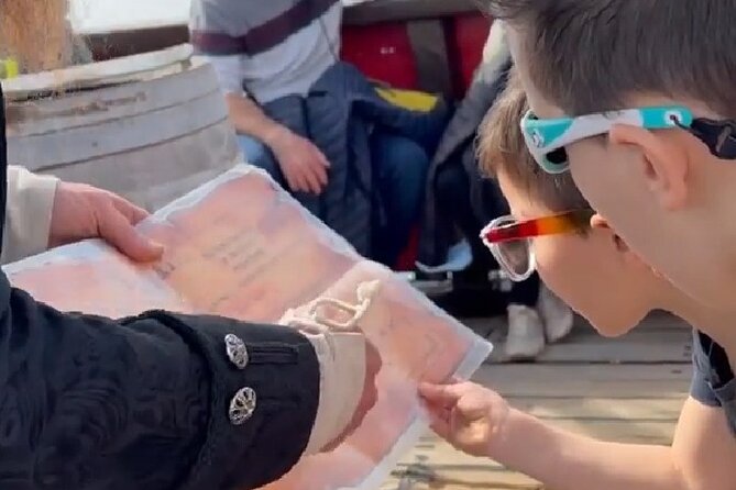 Barcelona Pirate Adventure 75min. - Experience Duration and Flexibility