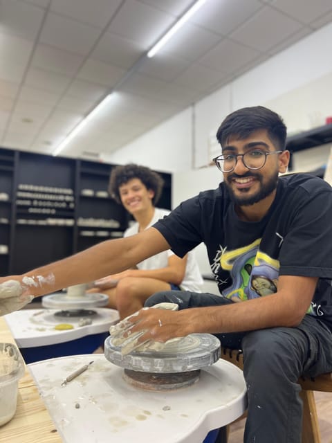 Barcelona: Pottery Wheel Class for Beginners - Key Points