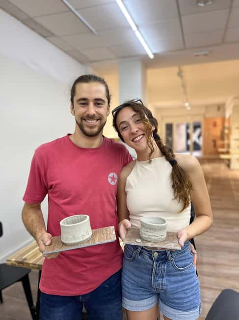 Barcelona: Pottery Wheel Class for Beginners - Experience the Art of Pottery in Barcelona’s City Center