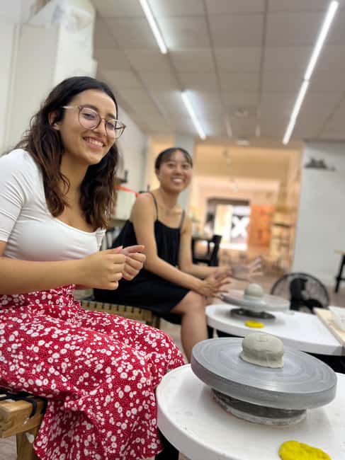 Barcelona: Pottery Wheel Class for Beginners - Who Will Enjoy This Creative Pottery Class?