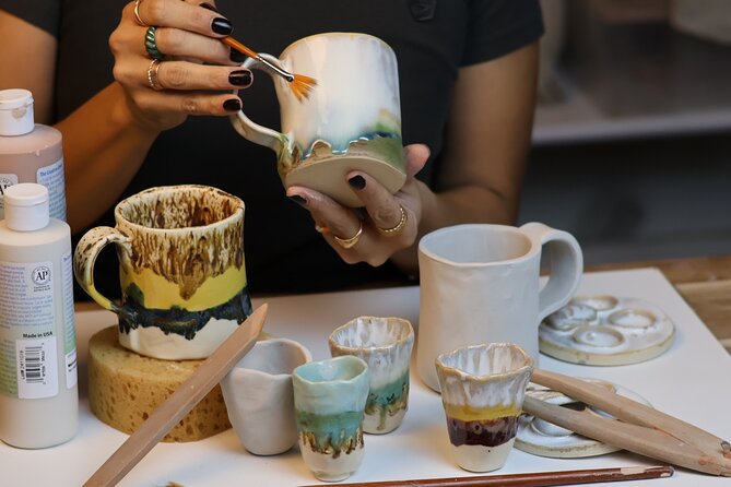 Barcelona Pottery Workshop with Wine - The Passionate Artisans Leading the Class