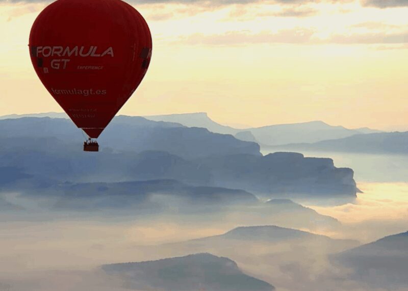 Barcelona: Pre-Pyrenees Hot Air Balloon Tour & Pickup Option - The Itinerary: From the City to the Mountains
