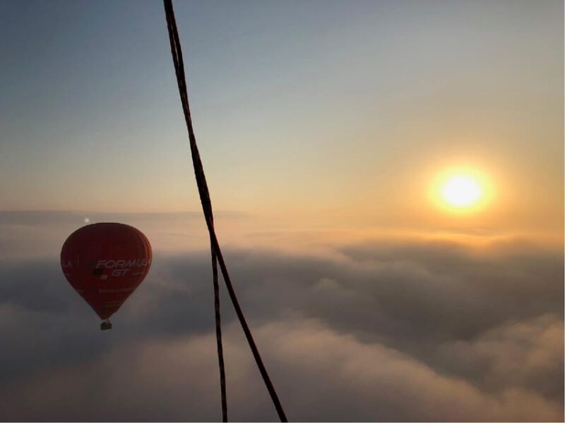 Barcelona: Pre-Pyrenees Hot Air Balloon Tour & Pickup Option - Safety, Comfort, and Accessibility