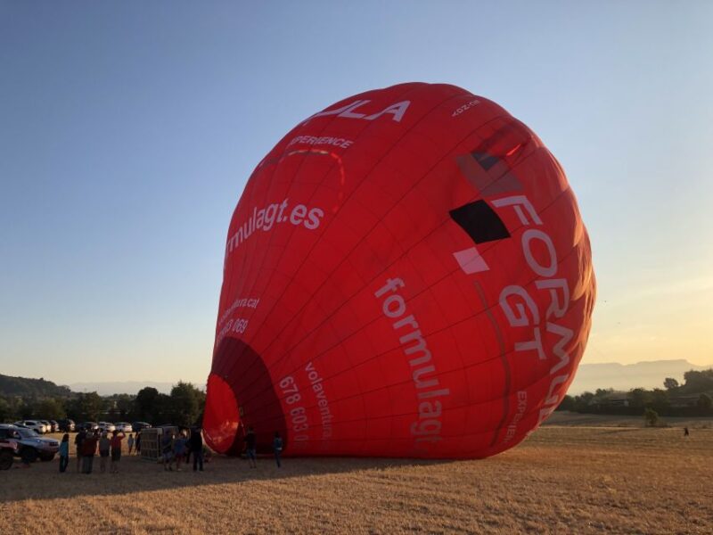 Barcelona: Pre-Pyrenees Hot Air Balloon Tour & Pickup Option - The Sum Up: A Scenic Flight Above Catalonia’s Natural Beauty