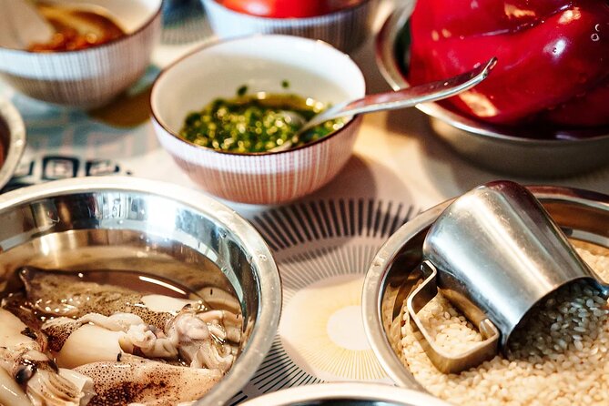 Barcelona Premium Paella & Sangria Class in a Stunning Lacation - Practical Information: Meeting Point and Group Size