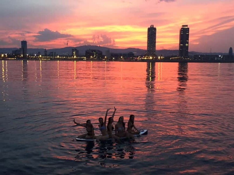 Barcelona: Premium Shared Sunset Cruise (Drinks & Snacks) - The Experience Provider: turturexperience