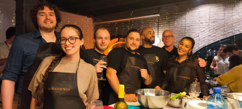 Barcelona: Premium Spanish Cooking Class in Designer Loft - Accessibility and Practical Details