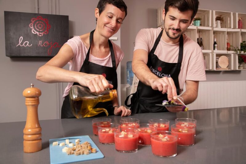 Barcelona: Premium Tapas & Paella Cooking Class - Discover the Charm of Barcelona’s Culinary Scene with a Premium Cooking Class