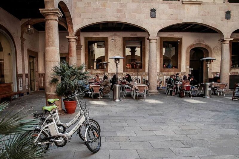 Barcelona: Private 5 Neighborhoods Tour by Electric Bike - Discover Medieval Charm in the Gothic Quarter