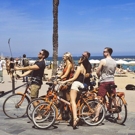 Barcelona Private Bike/eBike Tour & Sagrada Familia Tickets - Cultural Stops at Barceloneta Beach and Plaça de Catalunya