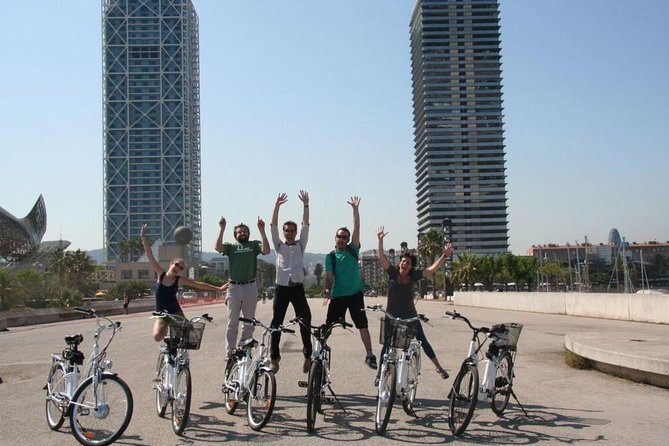Barcelona Private Bike Tour - Key Points