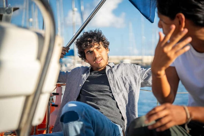 Barcelona: Private Boat Tour for 2, Swim, Snack and Drinks - Discover Barcelona from the Sea on a Private Sailboat