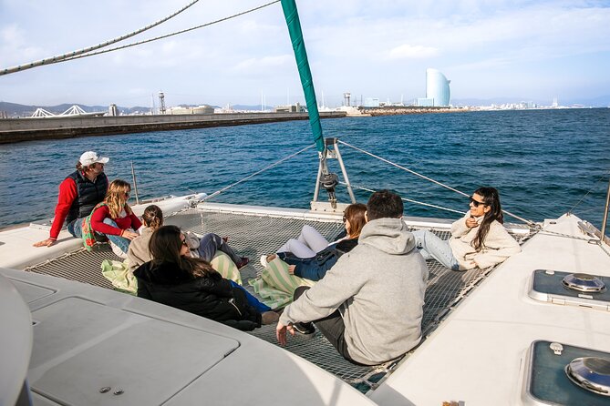 Barcelona Private Catamaran, Snacks and Cava, Sunset Option - Practical Details: Group Size, Equipment, and Inclusions