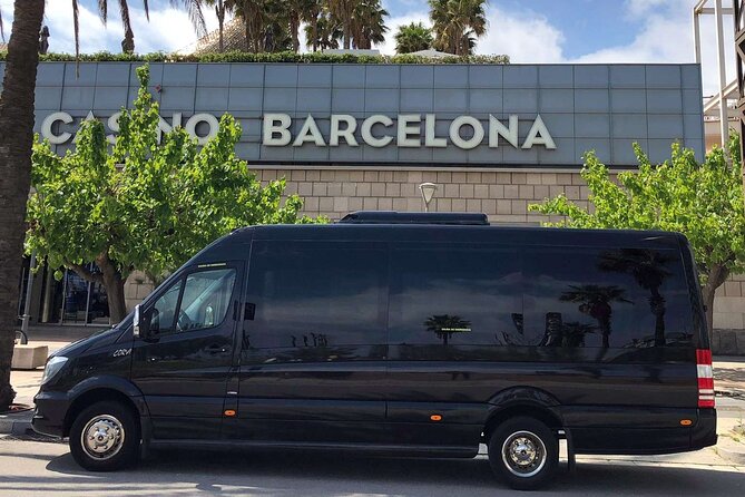 Barcelona Private City Tour (1 to 16 passengers) - Key Points