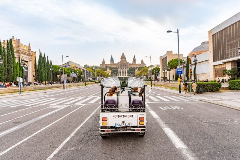 Barcelona: Private City Tour by Eco Tuk Tuk - Scenic Drive Through Catalunya Square and Gothic Quarter