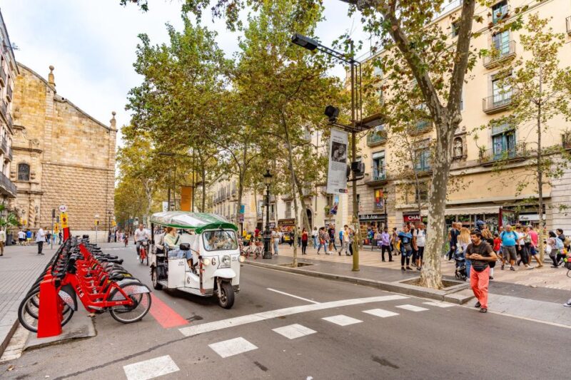 Barcelona: Private City Tour by Eco Tuk Tuk - Duration and Customization Options