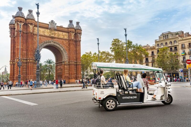 Barcelona: Private City Tour by Eco Tuk Tuk - Value and Booking Flexibility