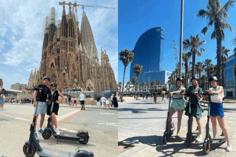 Barcelona: Private E-bike Tour or E-Scooter - Explore Barcelona Virtually on an Electric Scooter or E-Bike Tour
