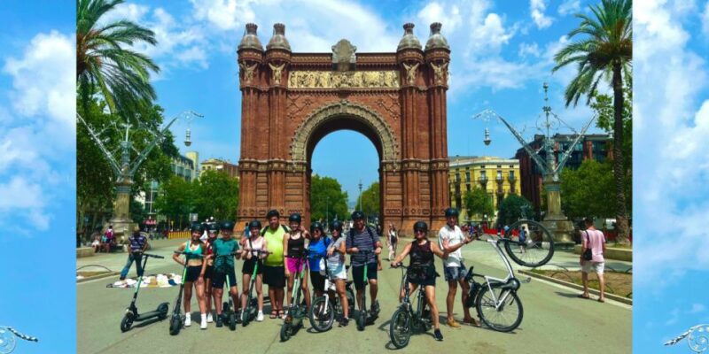 Barcelona: Private E-bike Tour or E-Scooter - Taking in the Green Spaces of Ciutadella