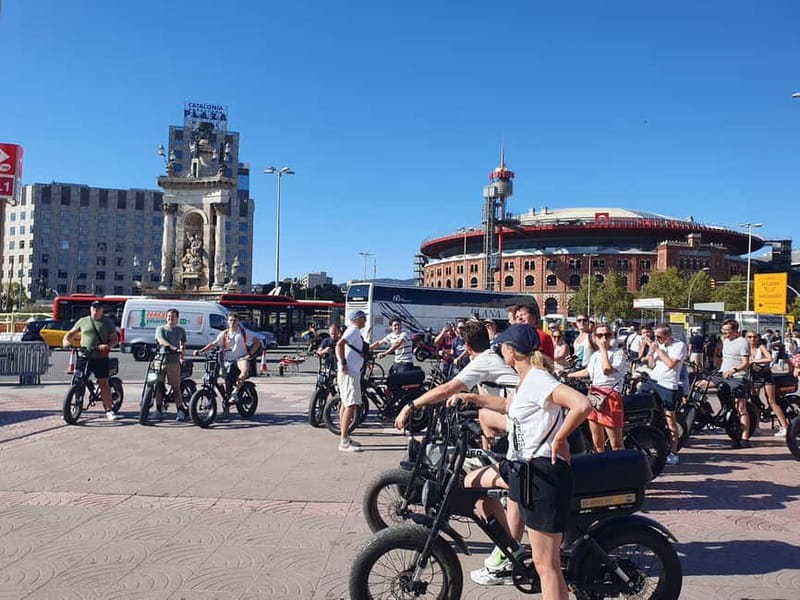 Barcelona: Private E-Fatbike Tour with Local Guide - Explore Barcelona in a Personal, Relaxed Way on a Private E-Fatbike Tour