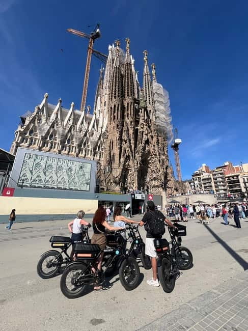 Barcelona: Private E-Fatbike Tour with Local Guide - Meeting Point and End Location Details