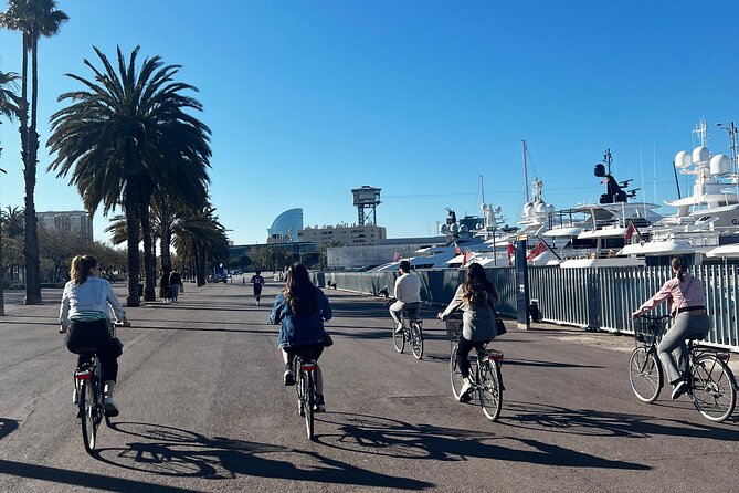 Barcelona Private Escooter or E-Bike Tour - The Guide and Tour Atmosphere